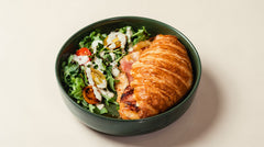 Ham & Three-Cheese Croissant