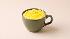 Saffron Chai Latte