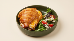 Turkey & Three-Cheese Croissant
